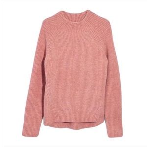 Madewell Northfield Mock Neck Sweater Small - image 1